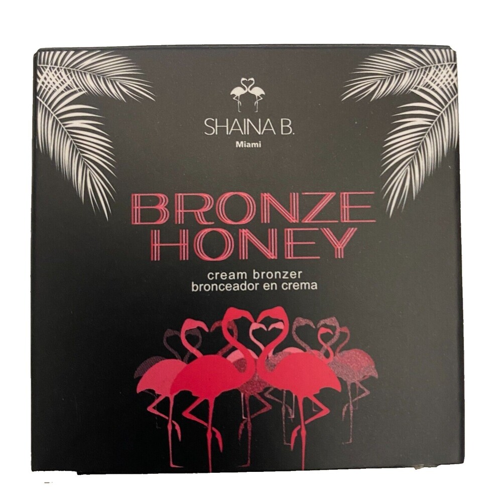 SHAINA B Miami Bronzer 0.17oz Cream Tint Lightweight Buildable Hydrating NEW